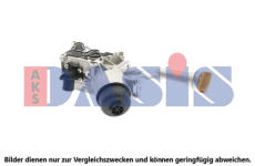 Olejový chladič, motorový olej AKS DASIS 016002N