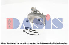 Olejový chladič, motorový olej AKS DASIS 016003N