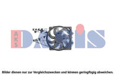 Větrák, chlazení motoru AKS DASIS 018011N