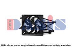 Větrák, chlazení motoru AKS DASIS 018021N