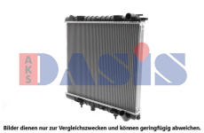 Chladič, chlazení motoru AKS DASIS 020015N