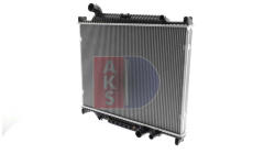 Chladič, chlazení motoru AKS DASIS 020023N