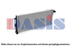 Chladič, chlazení motoru AKS DASIS 020047N