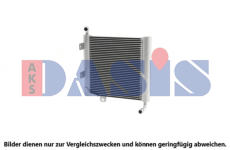 Chladič, chlazení motoru AKS DASIS 020051N