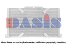 Kondenzátor, klimatizace AKS DASIS 022018N