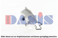 Olejový chladič, motorový olej AKS DASIS 026012N