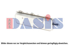 Olejový chladič, motorový olej AKS DASIS 026014N