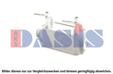 Olejový chladič, motorový olej AKS DASIS 026020N