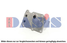 Olejový chladič, motorový olej AKS DASIS 026027N