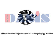 Větrák, chlazení motoru AKS DASIS 028004N
