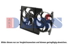 Větrák, chlazení motoru AKS DASIS 028027N