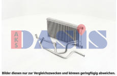 Výměník tepla, vnitřní vytápění AKS DASIS 029008N