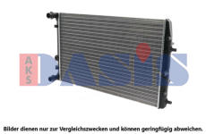 Chladič, chlazení motoru AKS DASIS 040007N