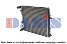 Chladič, chlazení motoru AKS DASIS 040008N