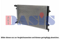 Chladič, chlazení motoru AKS DASIS 040022N