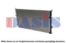 Chladič, chlazení motoru AKS DASIS 040030N