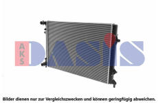 Chladič, chlazení motoru AKS DASIS 040031N