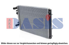Chladič, chlazení motoru AKS DASIS 040042N