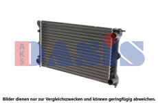 Chladič, chlazení motoru AKS DASIS 040047N