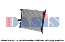 Chladič, chlazení motoru AKS DASIS 040050N