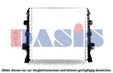 Chladič, chlazení motoru AKS DASIS 040077N