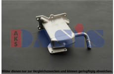 Chladič, recirkulace spalin AKS DASIS 040081N