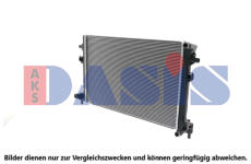 Chladic nizke teploty, chladic plniciho vzduchu AKS DASIS 040091N