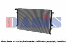 Chladič, chlazení motoru AKS DASIS 040094N