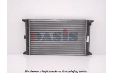 Chladič, chlazení motoru AKS DASIS 040130N