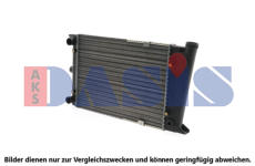 Chladič, chlazení motoru AKS DASIS 040200N