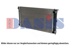 Chladič, chlazení motoru AKS DASIS 040210N