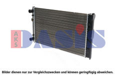 Chladič, chlazení motoru AKS DASIS 040330N