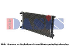 Chladič, chlazení motoru AKS DASIS 040380N