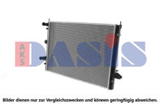 Chladič, chlazení motoru AKS DASIS 040480N