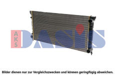 Chladič, chlazení motoru AKS DASIS 040690N