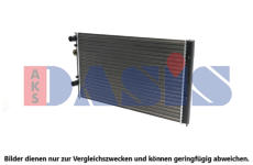 Chladič, chlazení motoru AKS DASIS 040720N