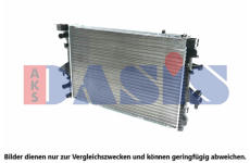 Chladič, chlazení motoru AKS DASIS 041006N