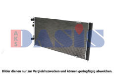 Chladič, chlazení motoru AKS DASIS 041030N