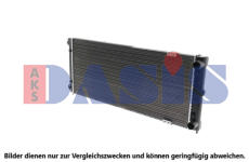 Chladič, chlazení motoru AKS DASIS 041360N