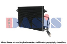 Kondenzátor, klimatizace AKS DASIS 042000N