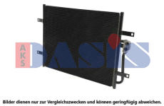 Kondenzátor, klimatizace AKS DASIS 042004N