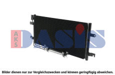 Kondenzátor, klimatizace AKS DASIS 042007N