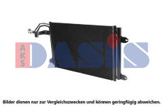 Kondenzátor, klimatizace AKS DASIS 042008N