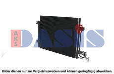 Kondenzátor, klimatizace AKS DASIS 042011N