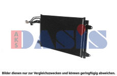 Kondenzátor, klimatizace AKS DASIS 042013N