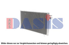 Kondenzátor, klimatizace AKS DASIS 042020N