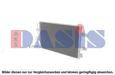 Kondenzátor, klimatizace AKS DASIS 042021N