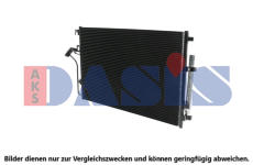 Kondenzátor, klimatizace AKS DASIS 042022N