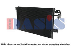 Kondenzátor, klimatizace AKS DASIS 042024N