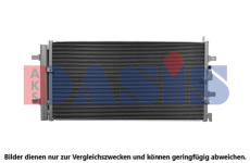 Kondenzátor, klimatizace AKS DASIS 042029N